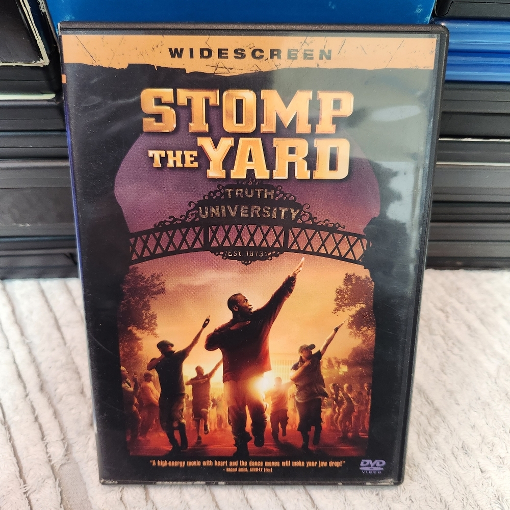 🎬3/15 Stomp the Yard film DVD